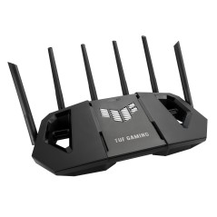 ASUS 90IG0A30-MO9C00 Tri-Band Router - 25 Gigabit Ethernet | Blazing Fast 2.4GHz, 5GHz & 6GHz Performance - Black | Unleash Your